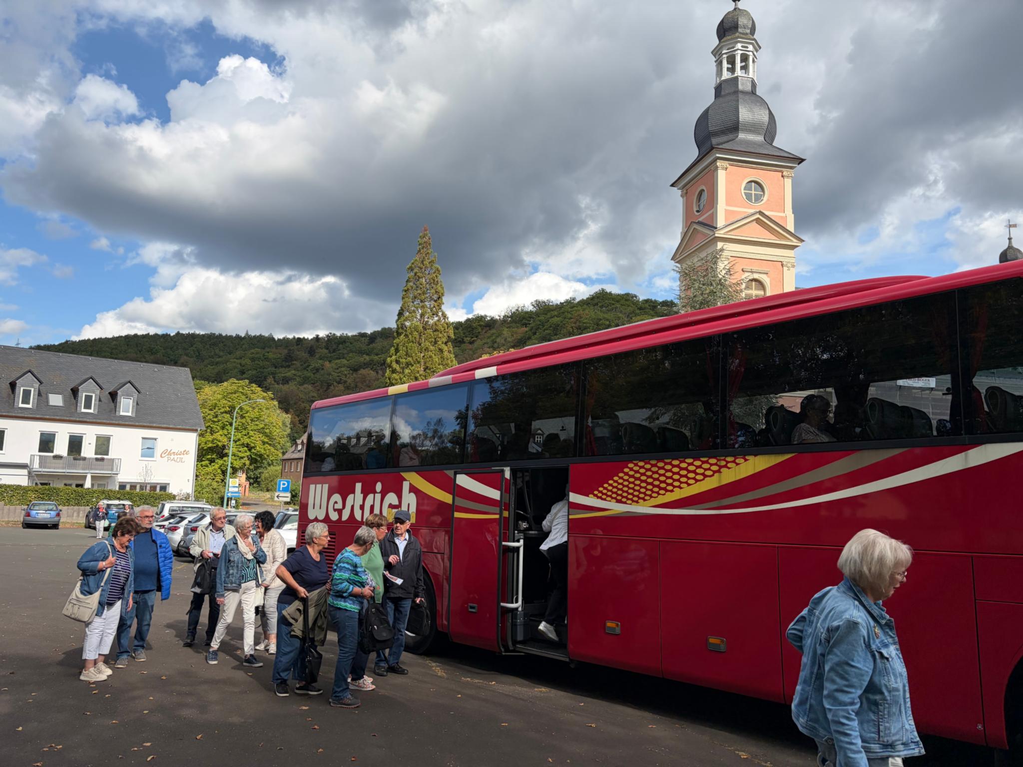 1. Buseinstieg in Springiersbach