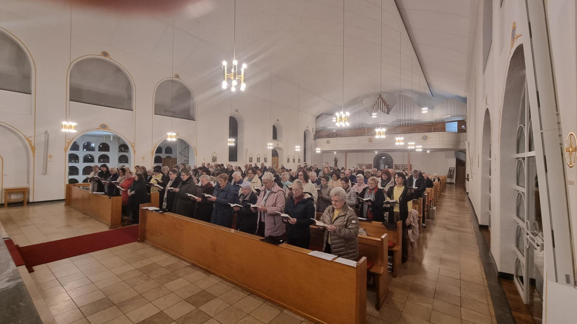2. Evensong in der Kirche St. Katharina Oberkirchen