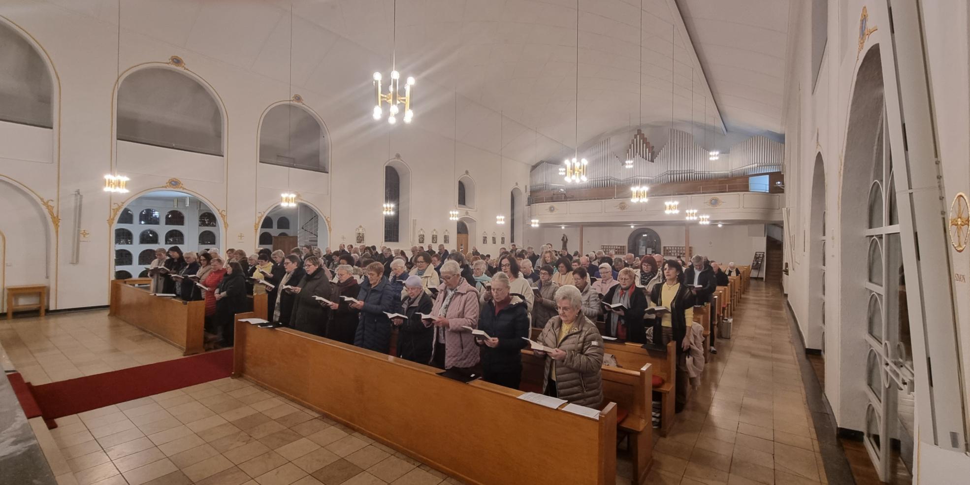 2. Evensong in der Kirche St. Katharina Oberkirchen