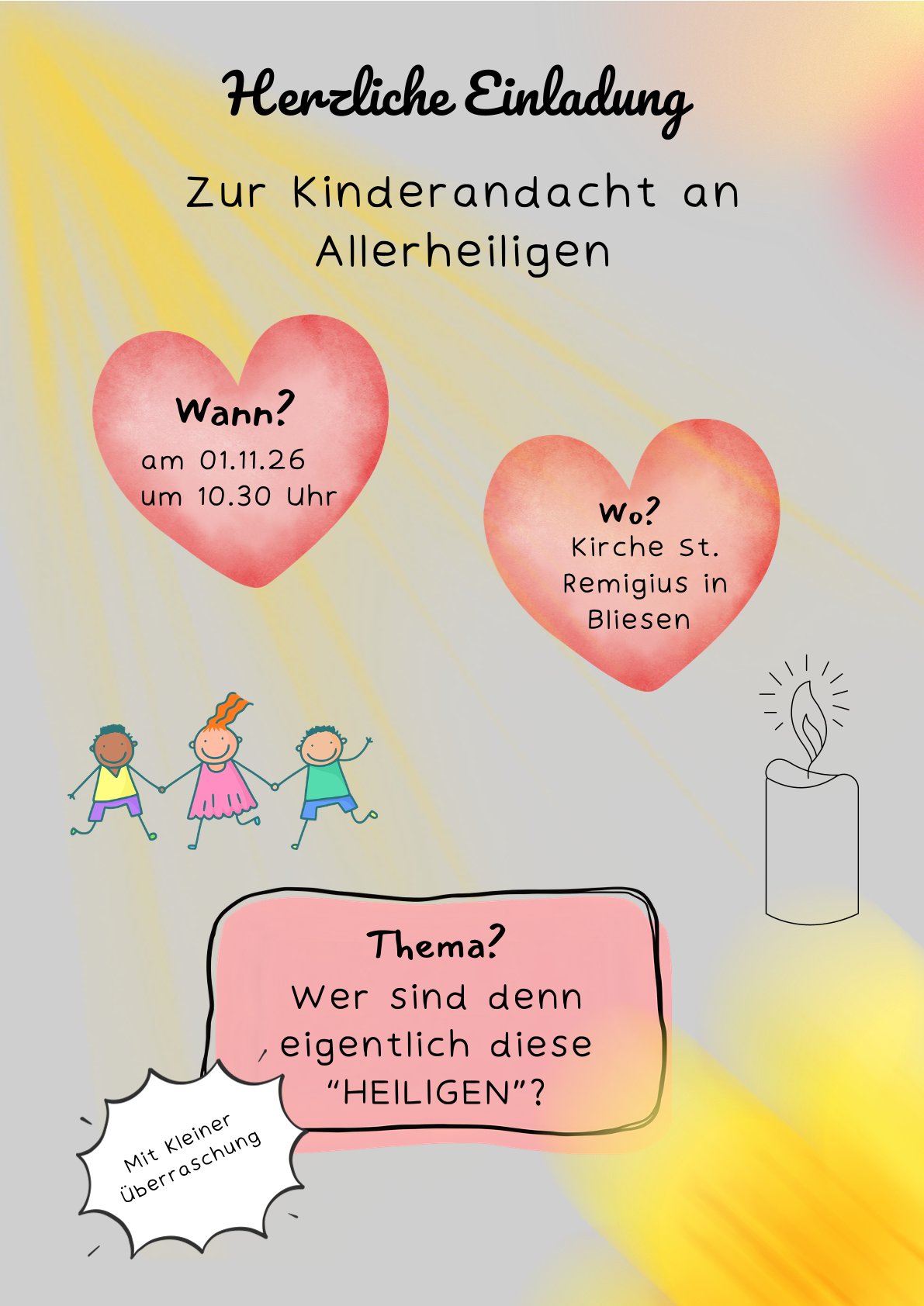 Kinderandacht an Allerheiligen-1-1 (c) Miriam Ritter Kinderandacht an Allerheiligen-1-1