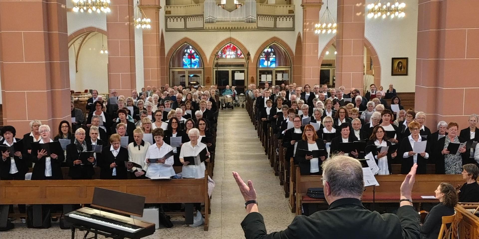 Kirchenmusiktag am 14.09.2025 in St. Stephanus Oberthal
