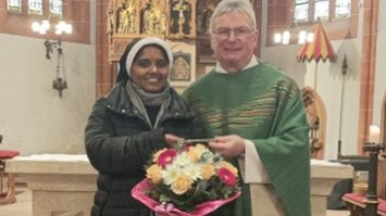 Neue Küsterin für die Basilika St. Wendel