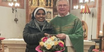 Neue Küsterin für die Basilika St. Wendel
