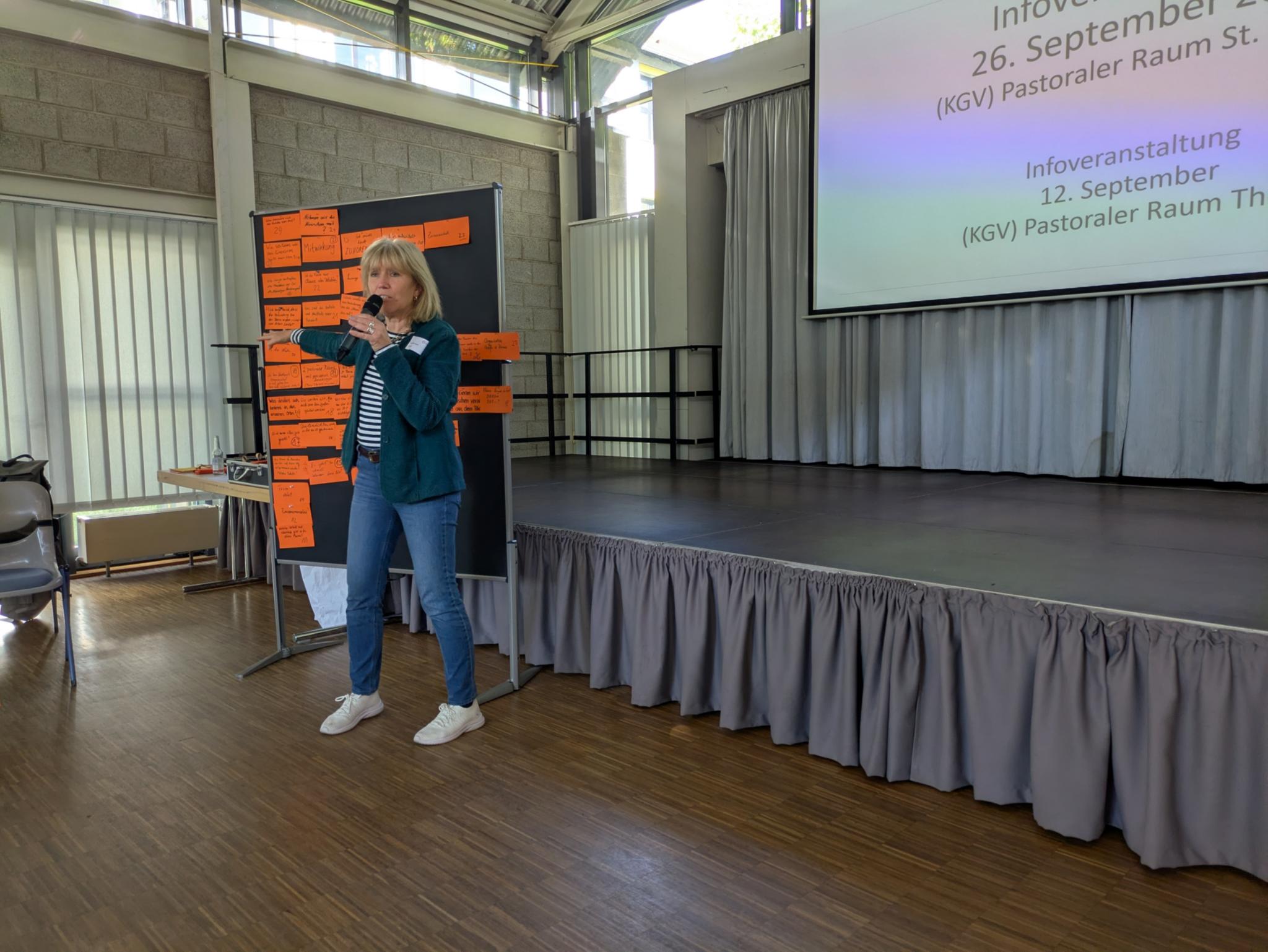Informationsveranstaltung zur geplanten Fusion der Pastoralen Räume St. Wendel und Tholey
