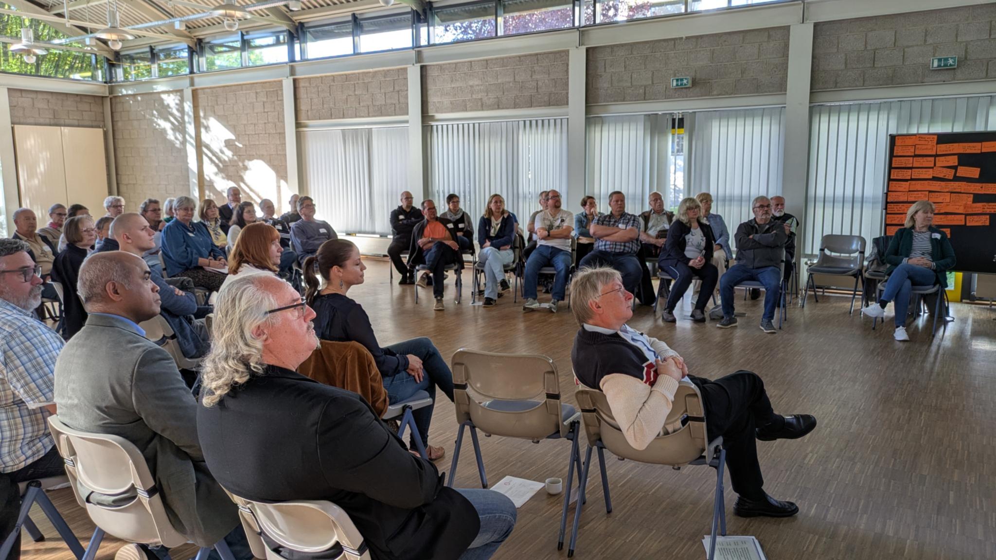 Informationsveranstaltung zur geplanten Fusion der Pastoralen Räume St. Wendel und Tholey