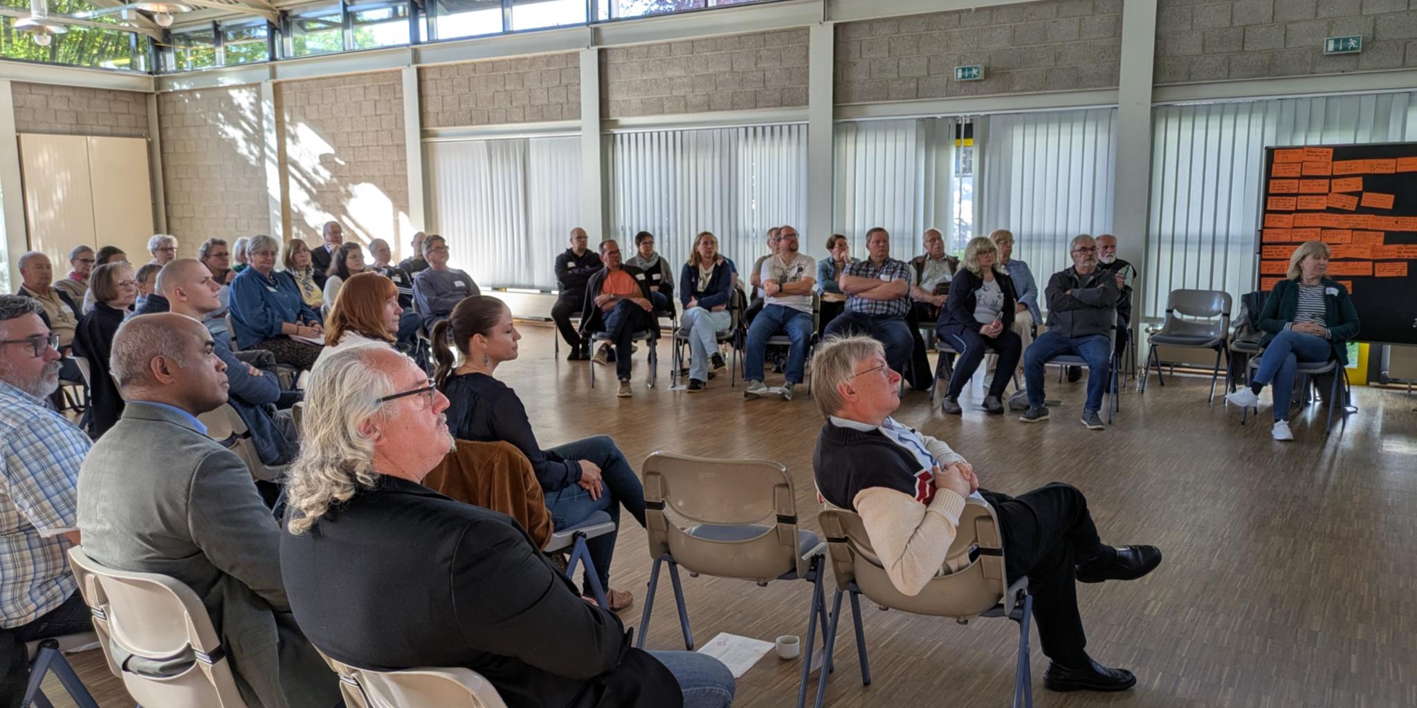 Informationsveranstaltung zur geplanten Fusion der Pastoralen Räume St. Wendel und Tholey