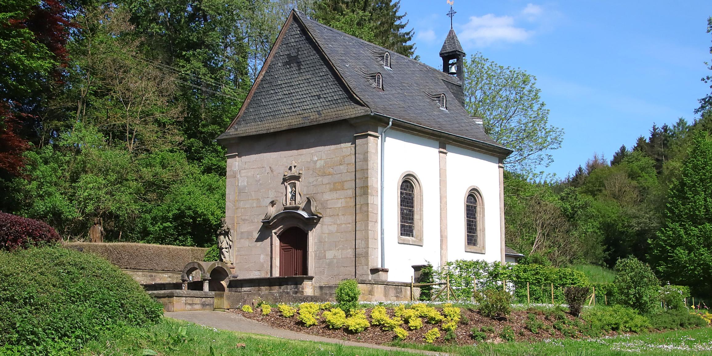 Wendelinuskapelle in St Wendel (c) Josef Bonenberger Wendelinuskapelle in St Wendel