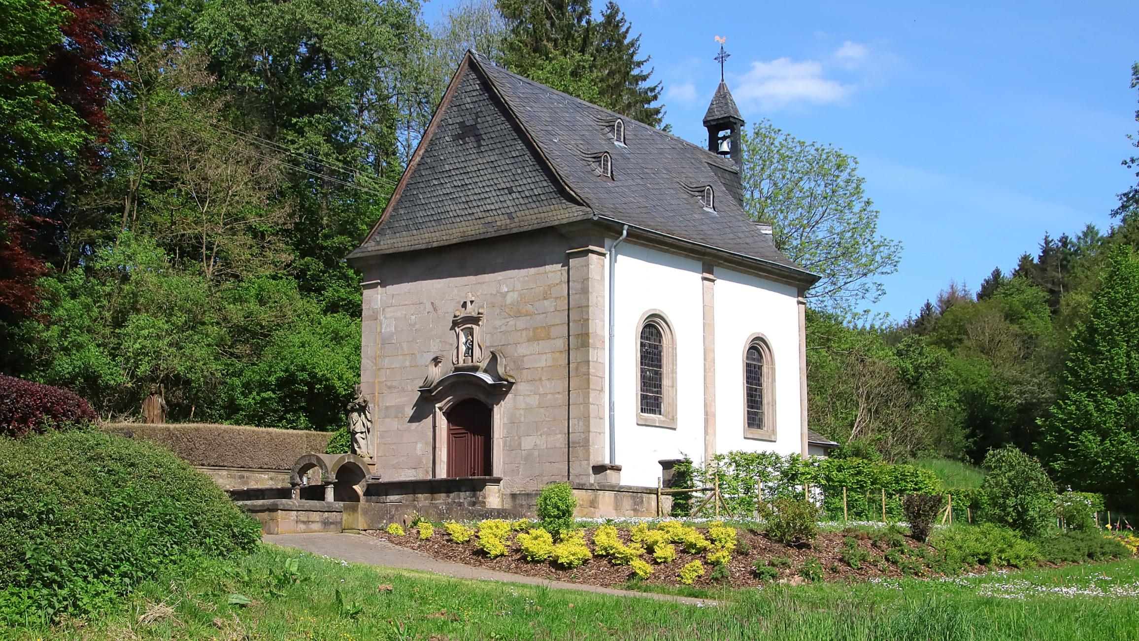 Wendelinuskapelle in St Wendel